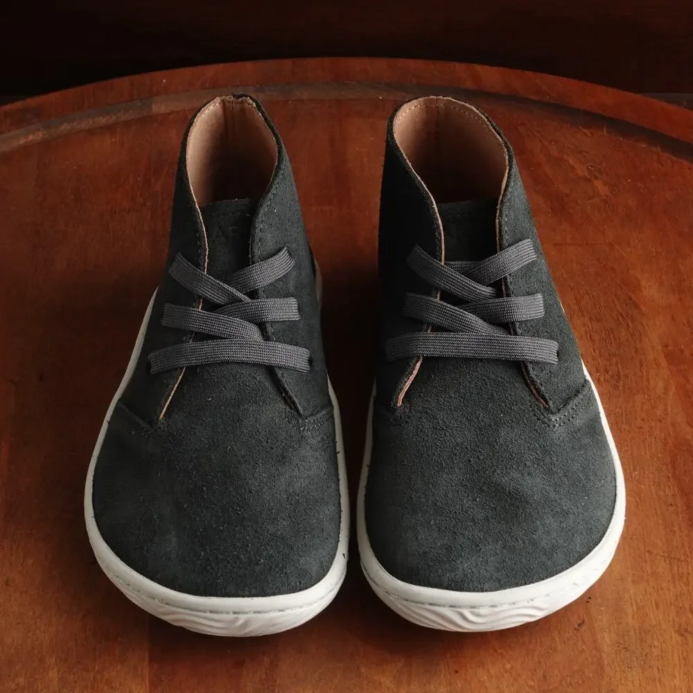 Vivobarefoot Boots TD SZ EU 29K US 11.5 Gray Gobi‎ Addis Leather Barefoot Shoes